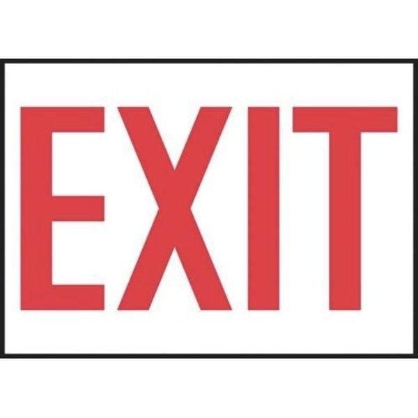 Accuform NFPA SAFETY PLACARD 4 DIAMOND 4 ZFD404EV ZFD404EV - main